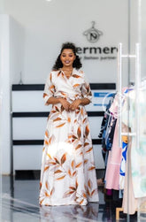 Elegant maxi dress